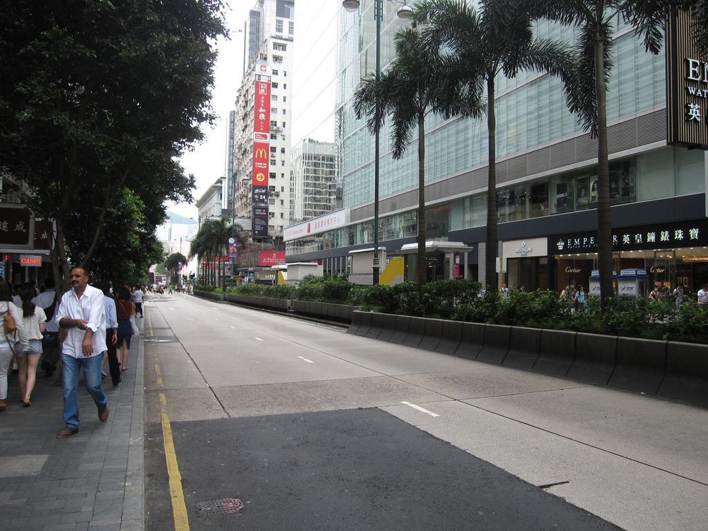 فندق هونغ كونغفي  دار ضيافة فينسنت هيل المظهر الخارجي الصورة