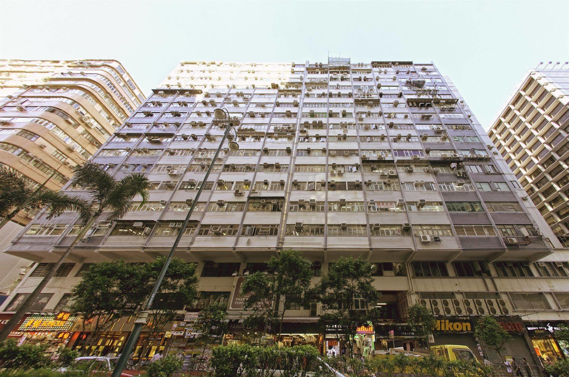 فندق هونغ كونغفي  دار ضيافة فينسنت هيل المظهر الخارجي الصورة